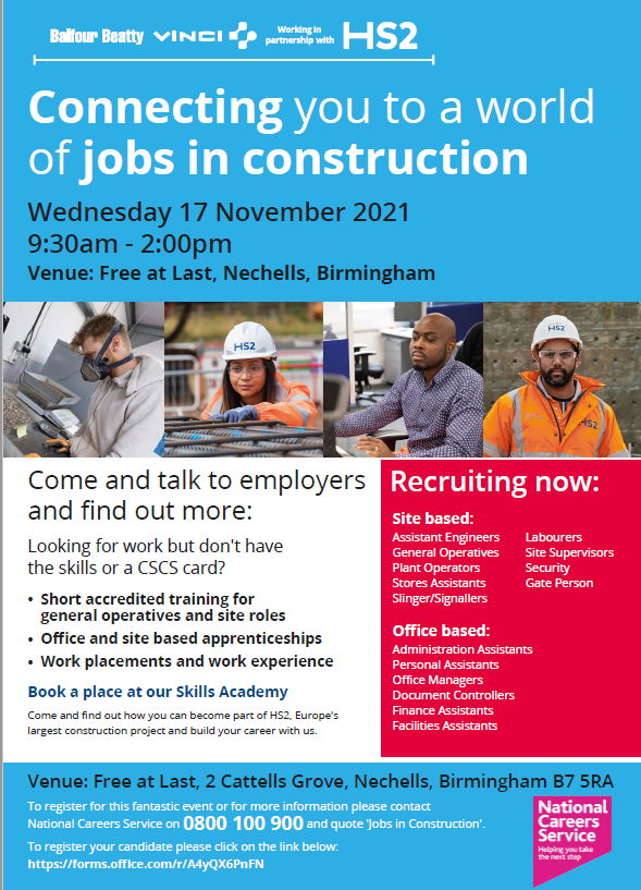 Jobs in Construction Event